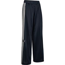 HAUTE L`AMITIÉ BUKSER, BAGGY TRACK PANTS, NAVY